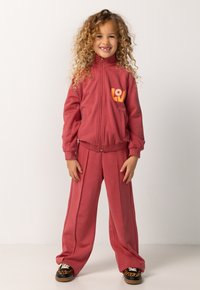 Noppies Sweater met rits - baroque rose