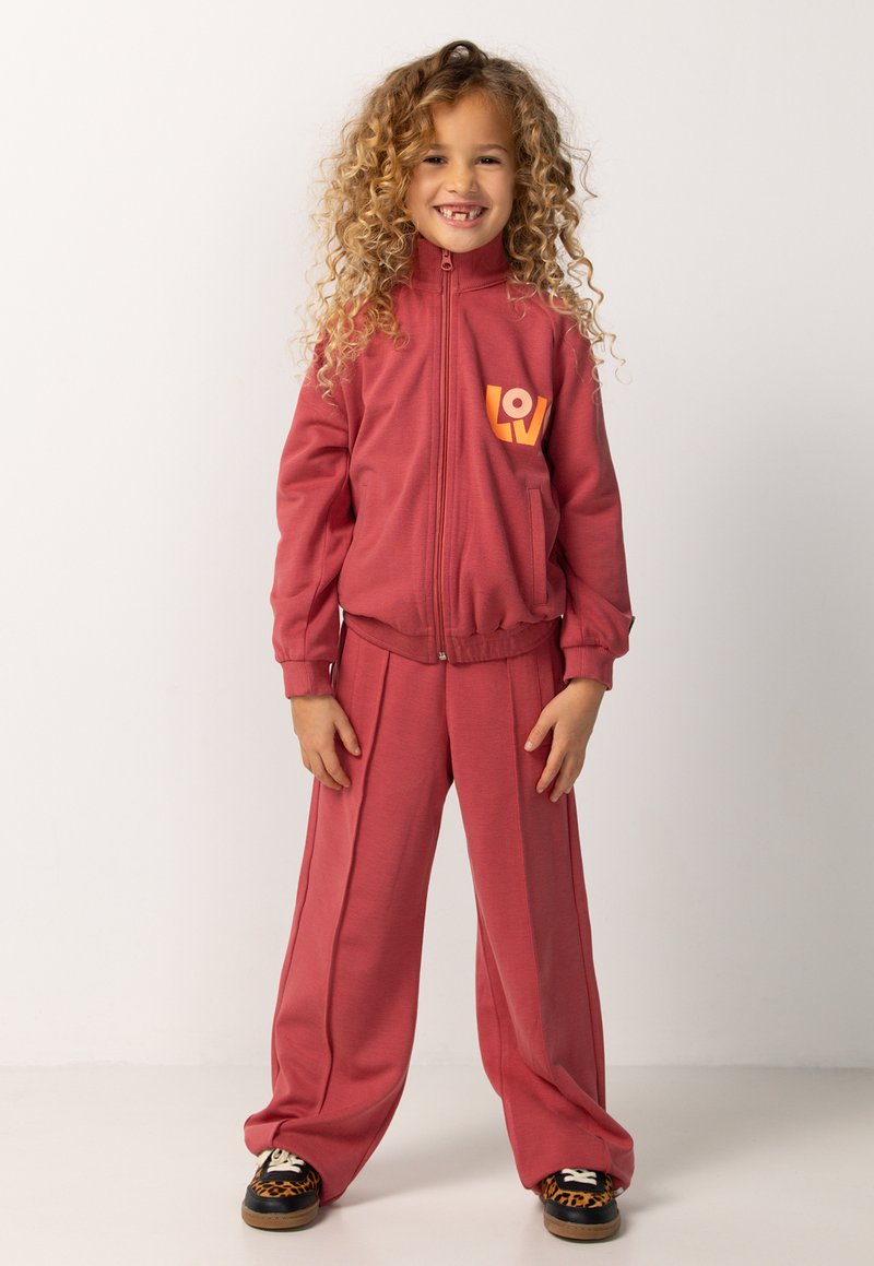 Noppies Sweater met rits - baroque rose