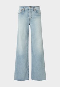 MID RISE PALAZZO - Τζιν χαλαρής εφαρμογής - blue denim