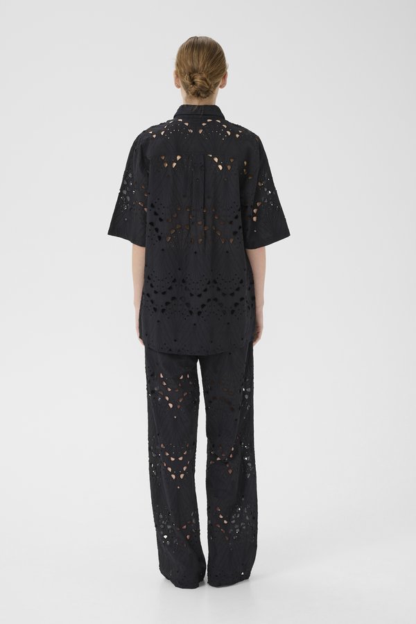 BAYLOR - Button-down blouse4