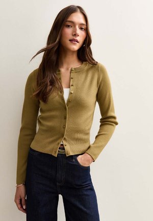 COMPACT  CREW NECK  - Gilet - olive