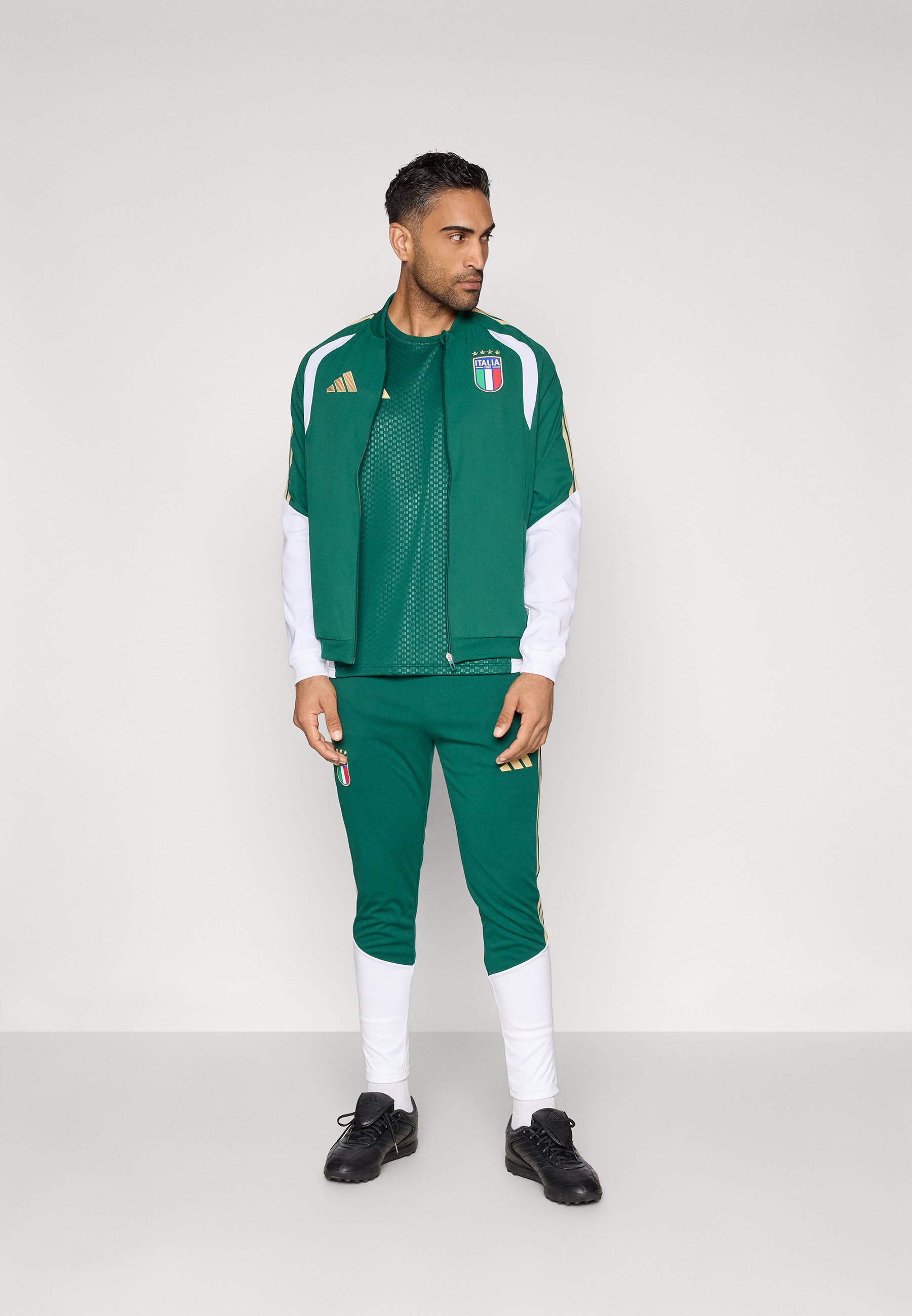 adidas Performance FIGC ITALY PREMATCH JACKET - National team wear