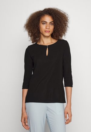 EPINA - Long sleeved top - black