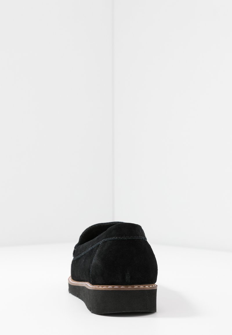 Field COMFORT LEATHER - Mocasines - black/negro - Zalando.es