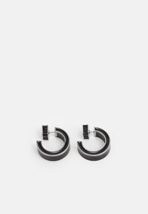 LOU - Boucles d'oreilles - nero