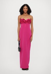 ML Monique Lhuillier STELLA STRAPLESS LONG DRESS - Îmbrăcăminte de ocazie - cerise pink