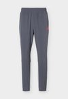 TECH UTILITY WOVEN - Παντελόνι φόρμας - castlerock/mod gray/racer red