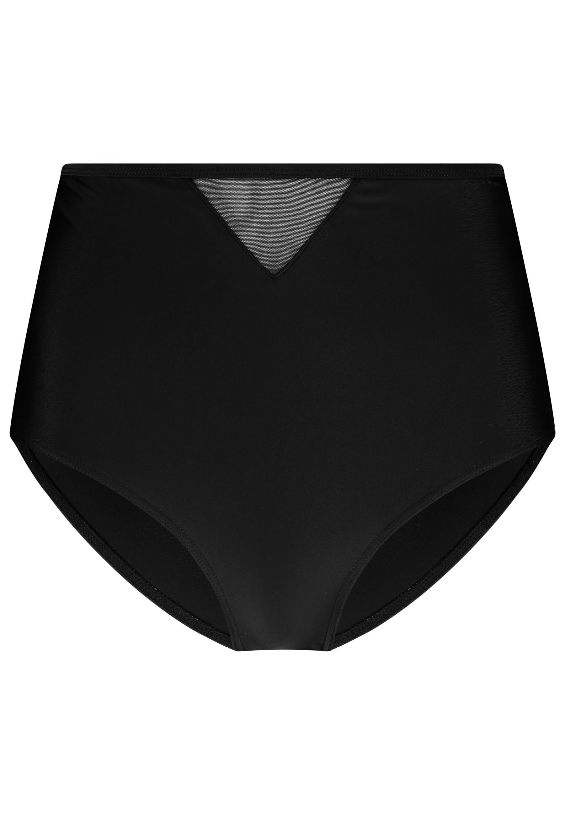 Curvy Kate SHEER CLASS HIGH WAIST BRIEF Bikiniunderdel Curvy Kate SHEER CLASS HIGH WAIST BRIEF - Bikiniunderdel - black