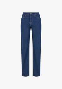 Non sélectionné, mid deep blue washed