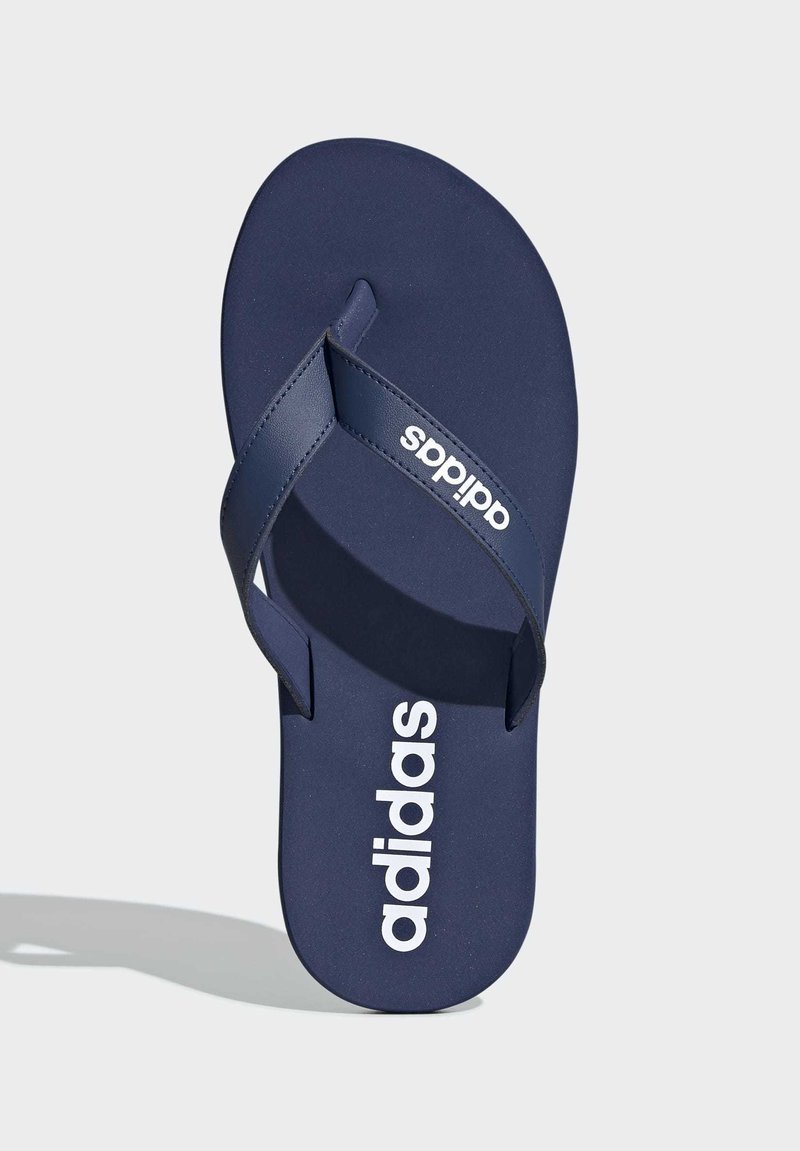 adidas Performance EEZAY FLIP FLOPS - Sandalias de dedo - blue/azul -