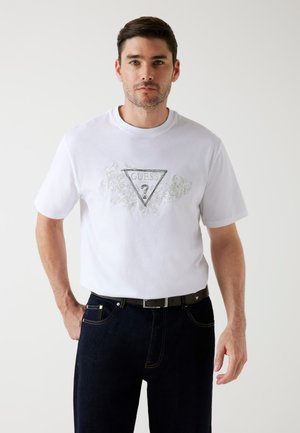 T-shirts print - weiß