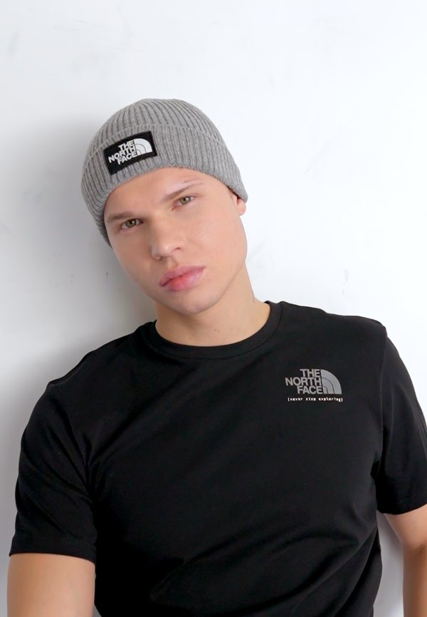 LOGO BOX CUFFED BEANIE UNISEX - Beanie2