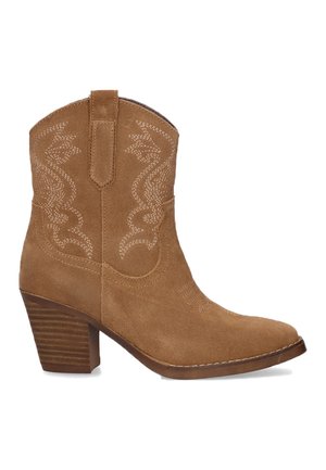 Botines camperos - brown