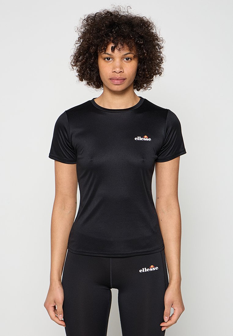 Ellesse T-shirt basic zwart