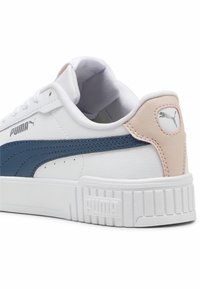 Puma CARINA 2.0 - Zapatillas - white-gray skies-island pink