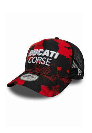 New Era, AFRAME TRUCKER   DUCATI MOTORS RED - Casquette - red