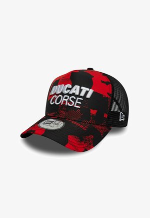 New Era, AFRAME TRUCKER DUCATI MOTORS RED - Casquette - red