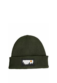 Neverless® Hoodie Herren Mit Wald-Motiv – Weiche Baumwolle, Kapuze Mit Kopfhörer-Durchführung & Kängurutasche