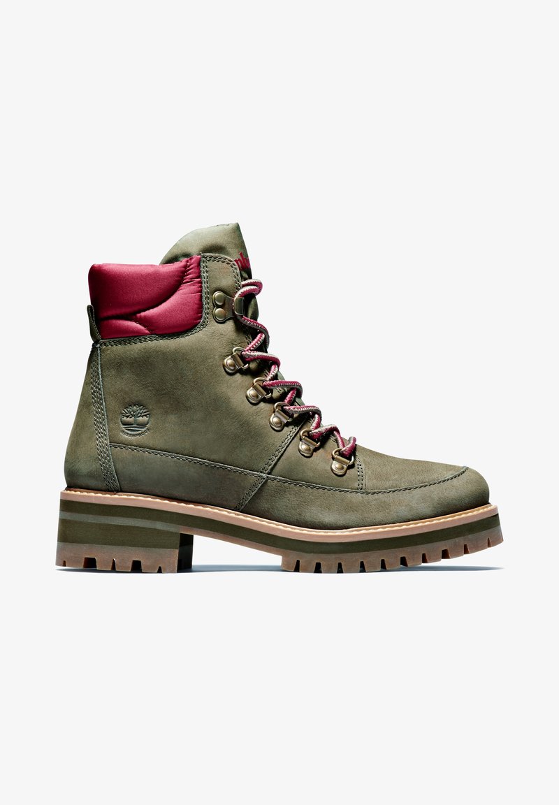 Timberland Botas con cordones - olive