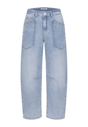 Blue Fire, ZOE WORKWEAR BARREL FIT - COASTAL DENIM SEASONAL - Mom Jeans - coastal blue