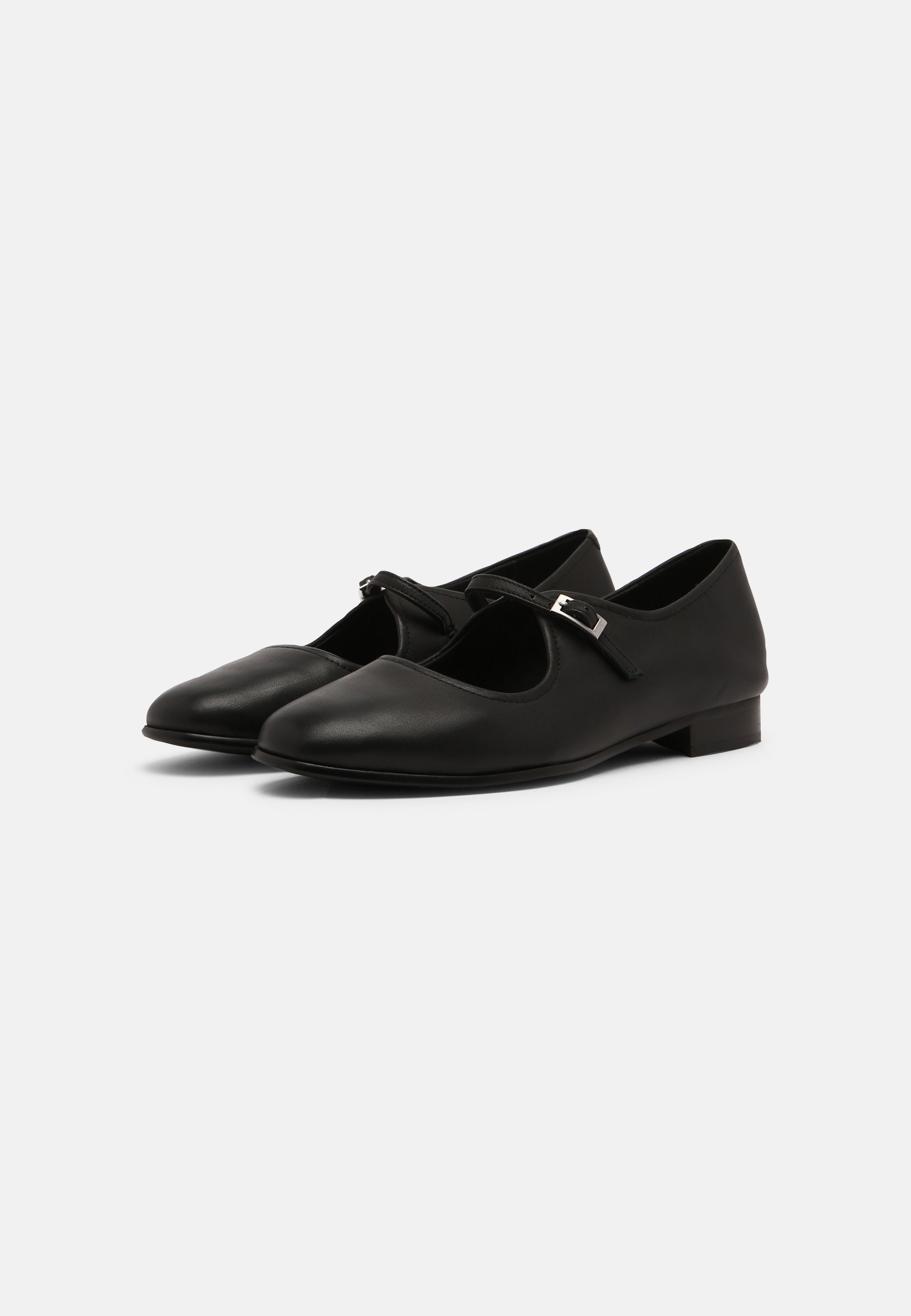clarks ankle strap flats