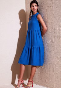 LELA REGULAR FIT - Day dress - royal blue