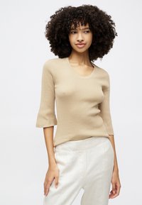 DAY Birger et Mikkelsen MILO SUMMER - Stoffhose - pistachio shell