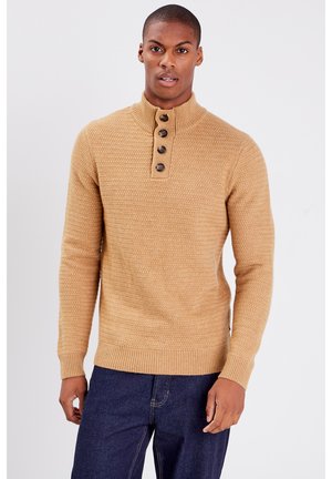 BONOBO Jeans MIT LANGEN ÄRMELN - Pullover - sable