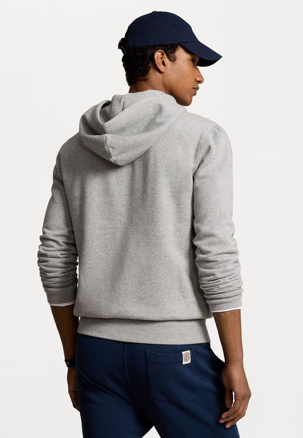THE RL FLEECE HOODIE - Zip-up sweatshirt - andover heather4