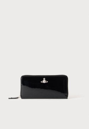 Vivienne Westwood, ZIP LONG WALLET - Monedero - black