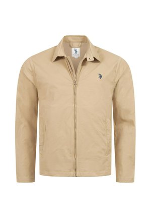 U.S. Polo Assn., USMAVERRICK. - Light jacket - beige