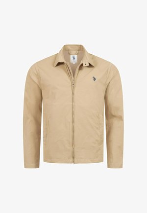 U.S. Polo Assn., USMAVERRICK. - Light jacket - beige