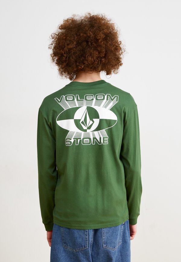 MASONITE  - Long sleeved top - dark pine