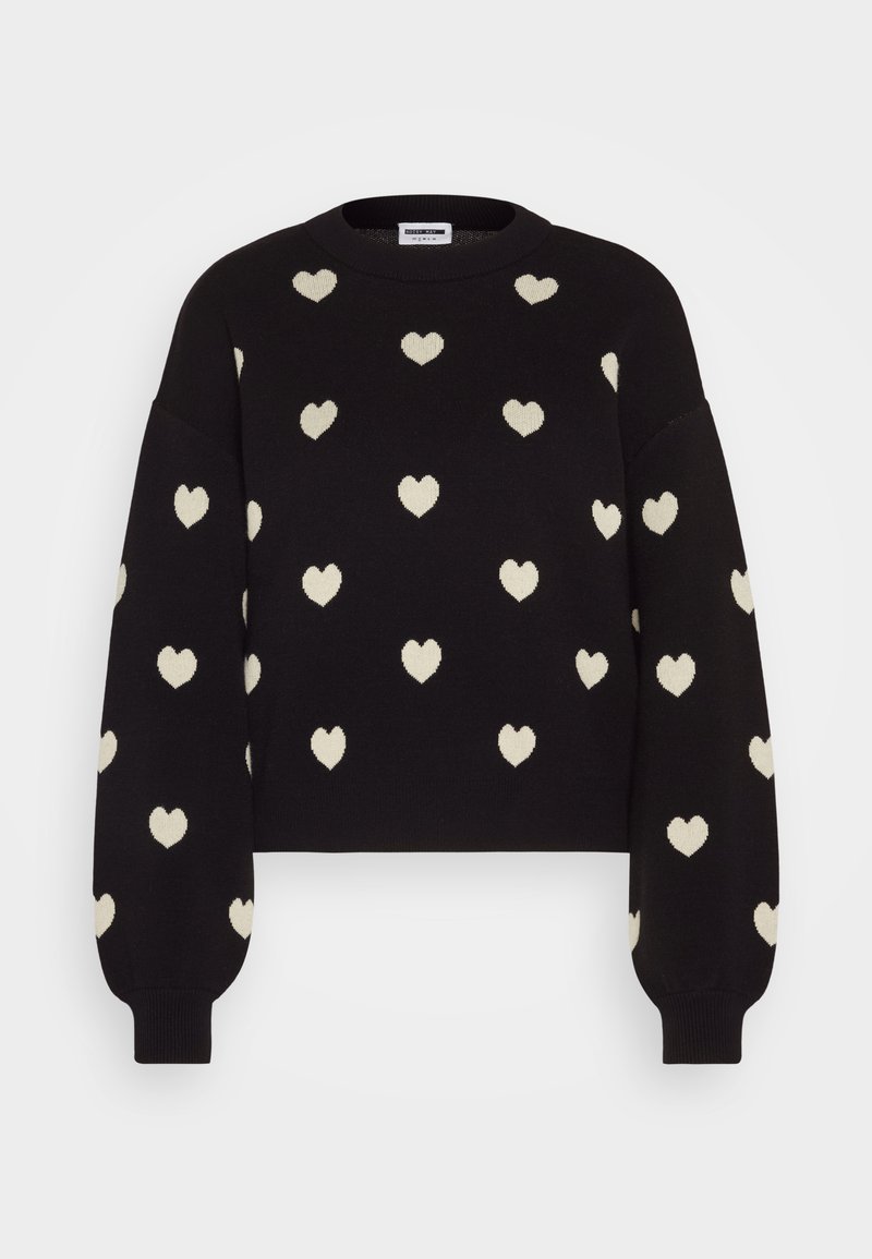 Noisy May Trui zwart