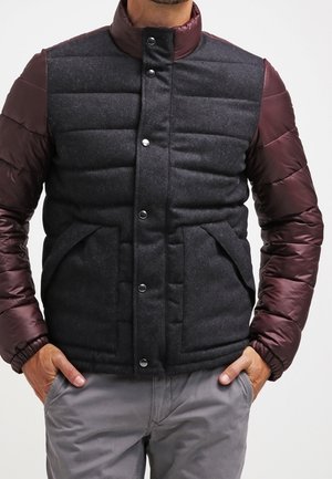 Winterjacke - bordeaux