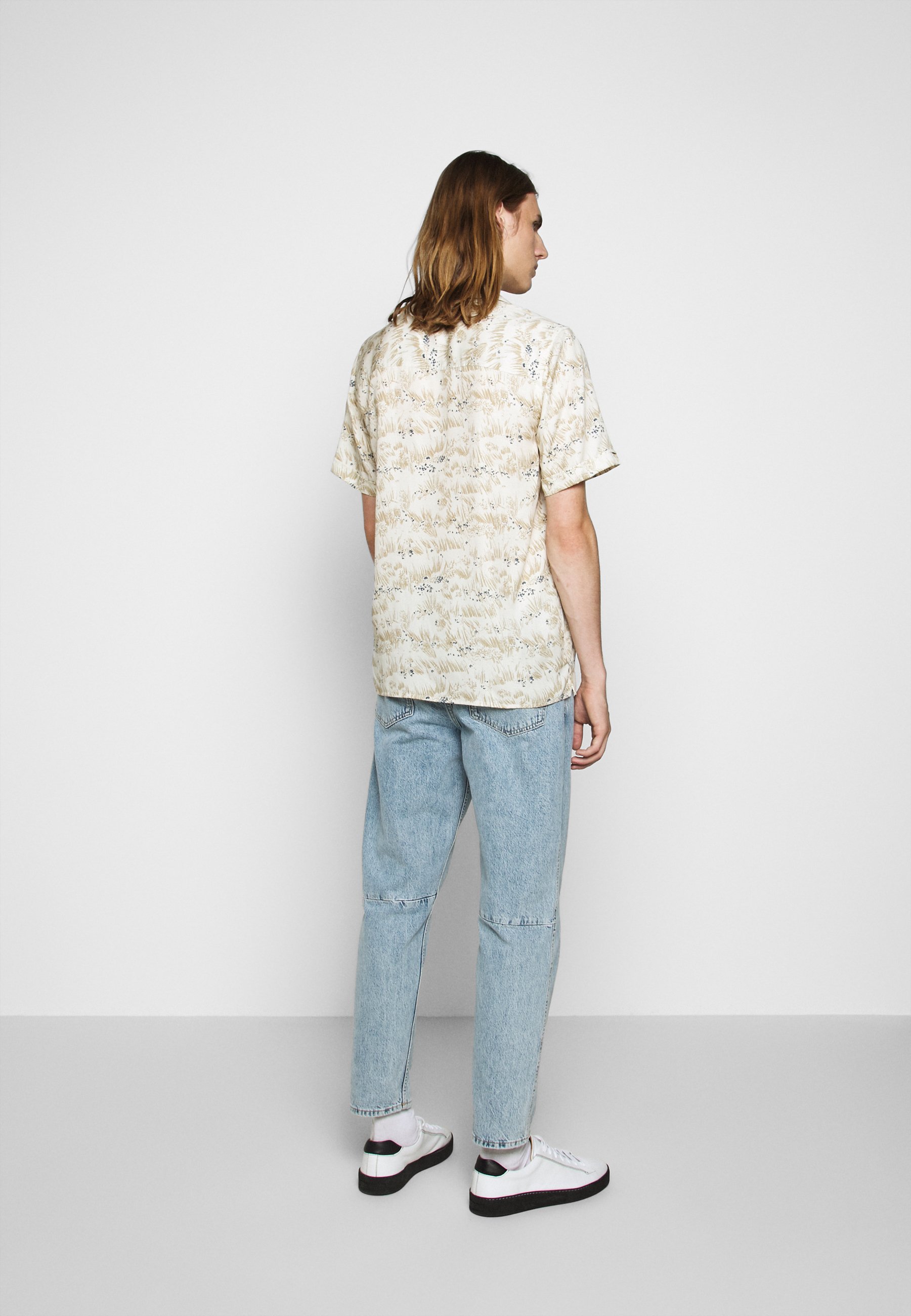 Won Hundred KIRBY Skjorte khaki straw Zalando.no Won Hundred KIRBY Skjorte angora Zalando.no