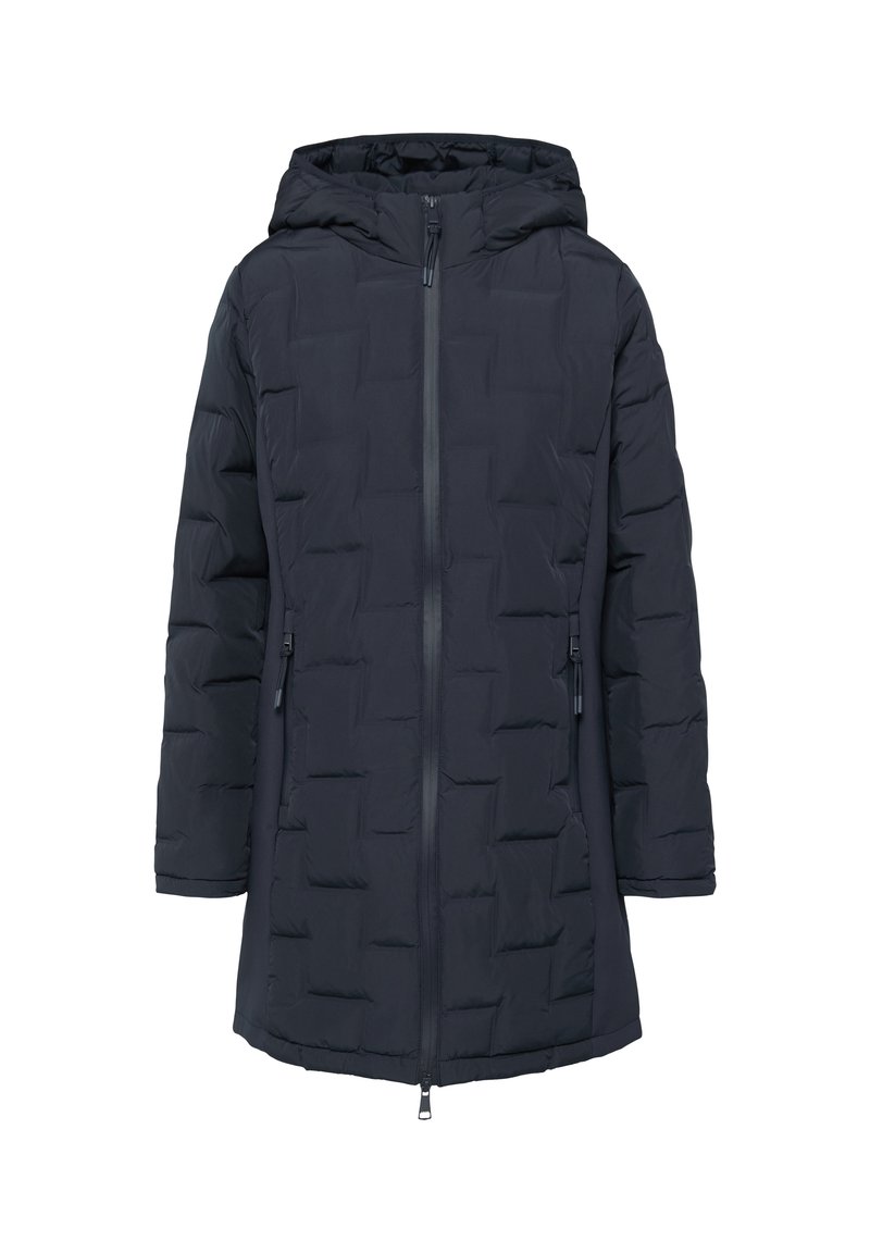 Trenchcoat Kapuze S Oliver Damen Mantel Schwarz Killtec