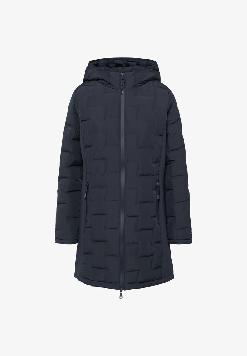 Trenchcoat Kapuze S Oliver Damen Mantel Schwarz Killtec