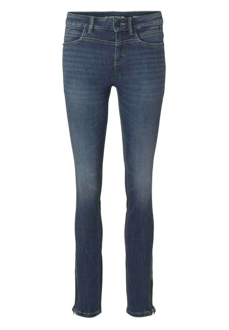 Tom Tailor Slim fit jeans blauw