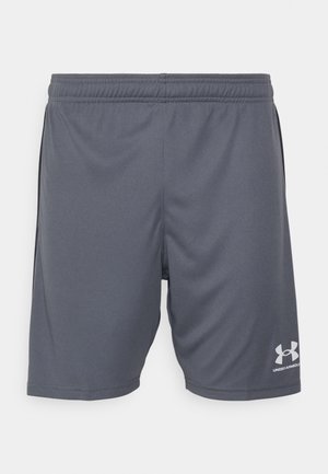 Under Armour CHALLENGER - Sports shorts - castlerock/white