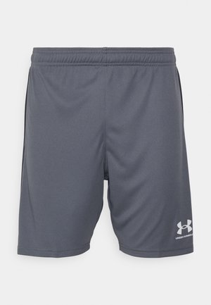 Under Armour CHALLENGER SHORT - kurze Sporthose - castlerock/white