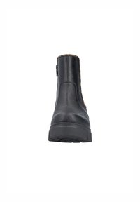 Rieker Plateaustiefelette - schwarz