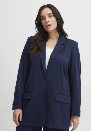 FPBLENDA - Īss mētelis - navy blazer