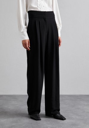 Iro JEON - Pantalon classique - black