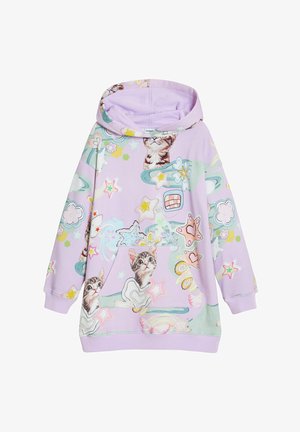 Desigual CAT - Jurk - purple