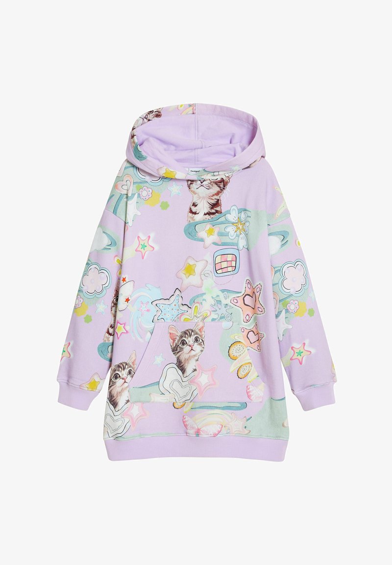 Desigual CAT - Vapaa-ajan mekko - purple