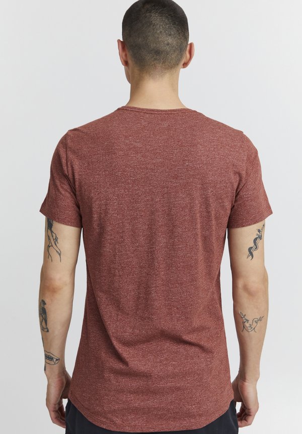 PRSANTO - Basic T-shirt - burnt henna3