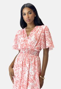 Elara Vestito lungo - weiß hamburg