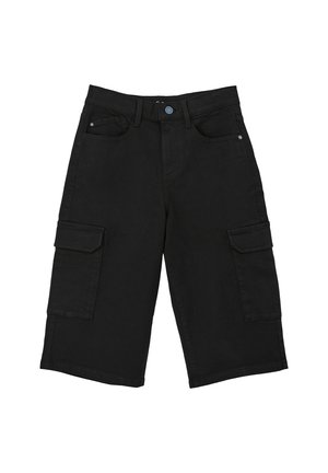 IM -STIL - Shorts di jeans - schwarz