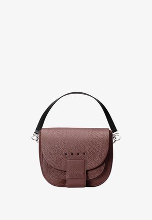Bree, BREE - UNISEX FLAPBAG THE ICONS LADYTOP - Skuldertasker - marron